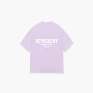 REPRESENT Clothing-OWNERS-CLUB-LILAC-T-SHIRT