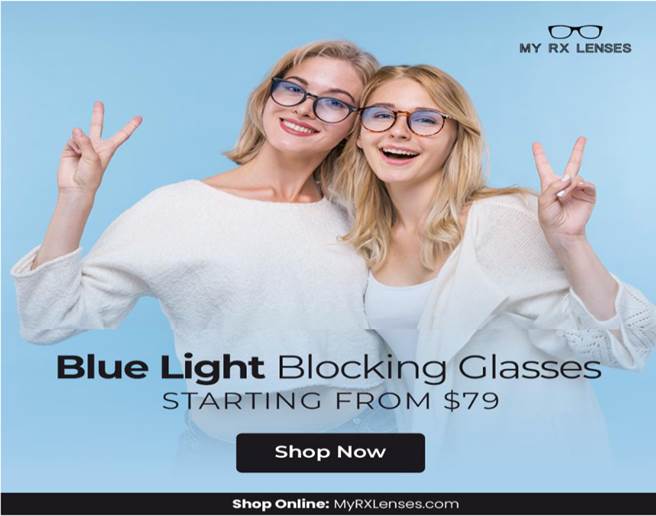 The Essential Guide to Blue Light Blocking Glasses with MYRX LENSES