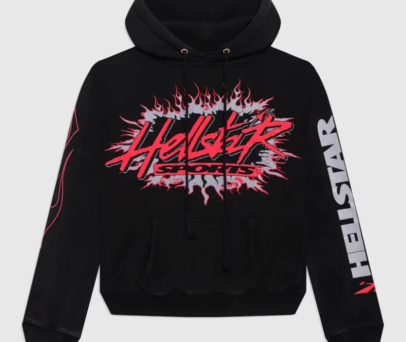 Hellstar Hoodie: A Galactic Fusion of Style and Innovation