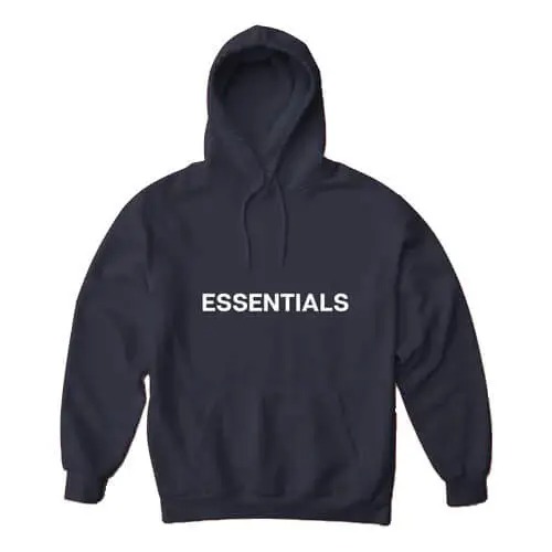 Essentials clothing