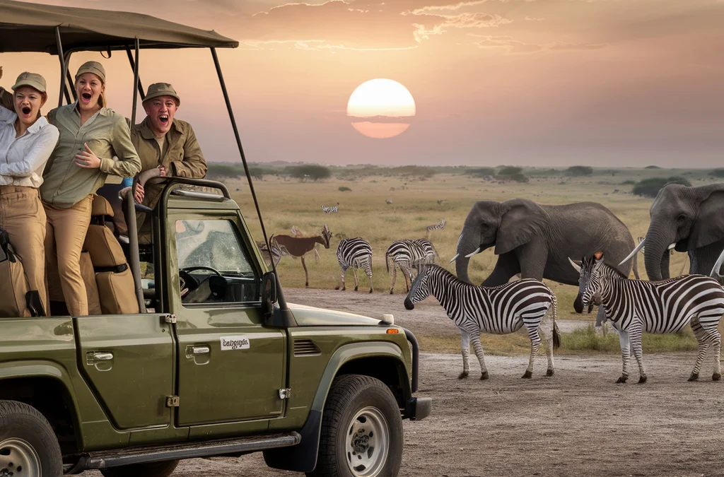 Embarking on a Safari Adventure in Tanzania