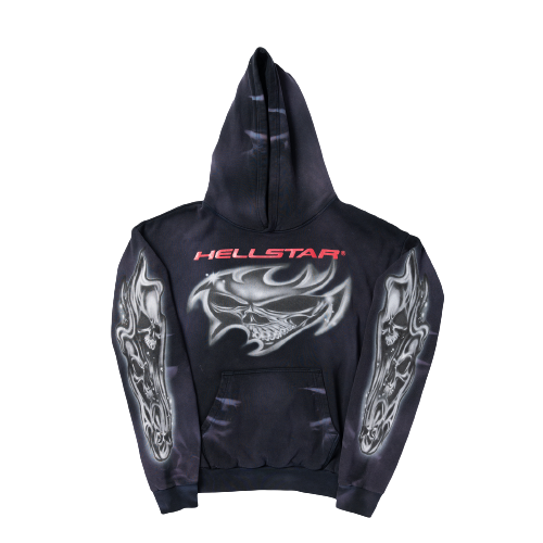 Hellstar || Hellstar Hoodie || 100% – Authentic