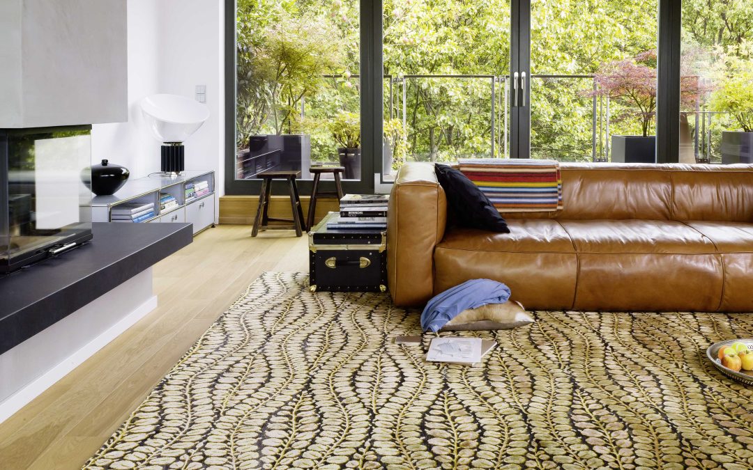 The Role of Custom Carpets in Luxury Home Decor