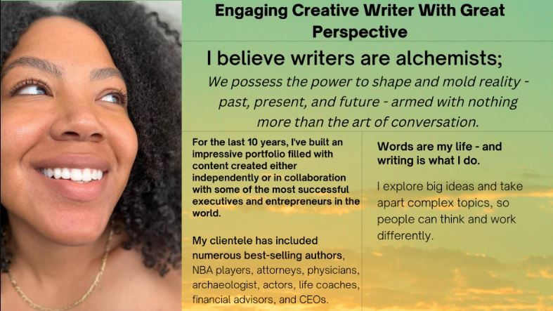 Ghostwriting for Leaders, Actors, Authors, and Businesses: Elevate Your Voice with a Fiction Ghostwriter