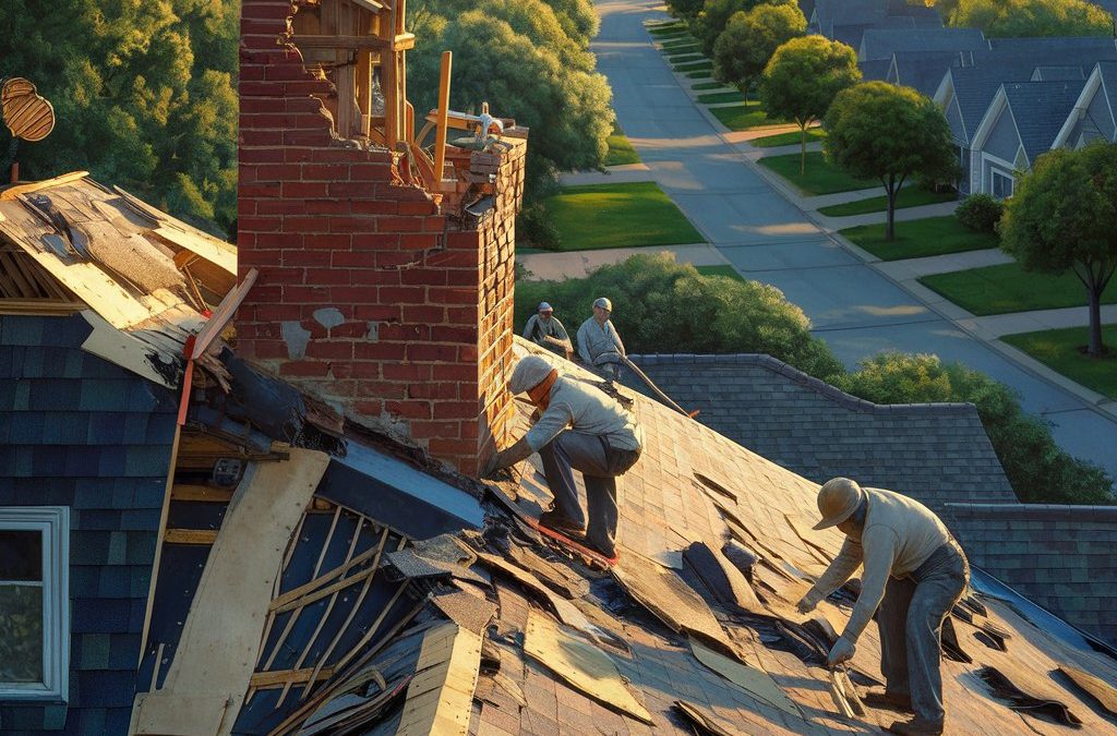 Roof and Chimney Repair in New York with Advanced Driveways and Patios Corp