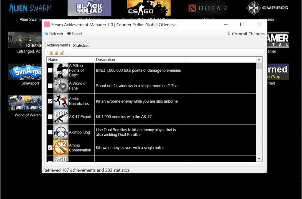 Steam Achievement Manager