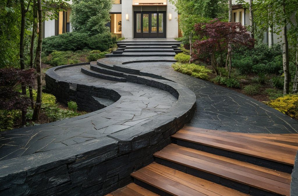 Choose the Best Walkways and Steps for Your Home