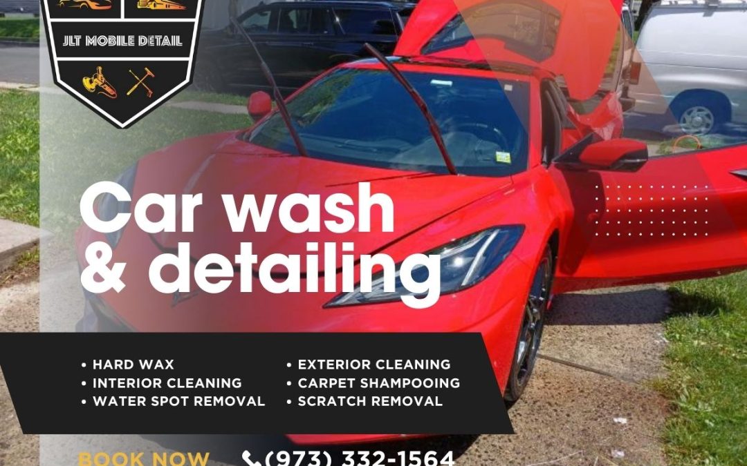 Experience Premier Steam Cleaning Services in Union, NJ with JLT Mobile Detail