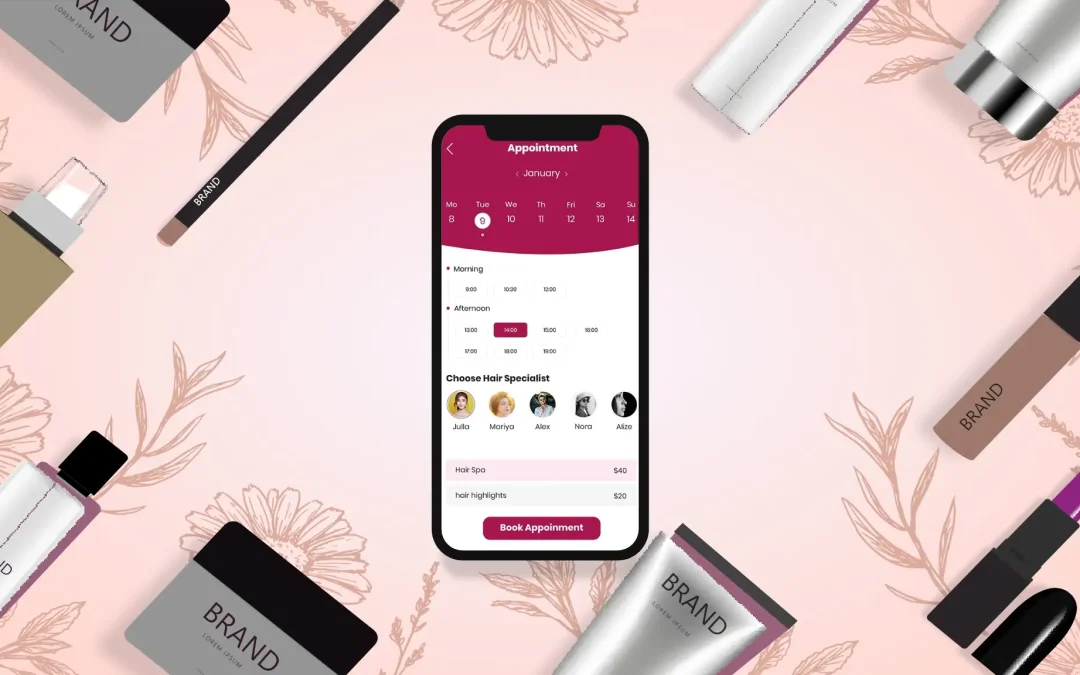 Custom Beauty Services Mobile App Development: Elevate Your Beauty Business