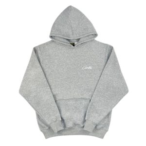 The Timeless Appeal of the Corteiz Sudadera Con Capucha Bordada HMP Gris