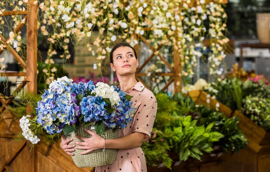 Flowers shops in Dubai