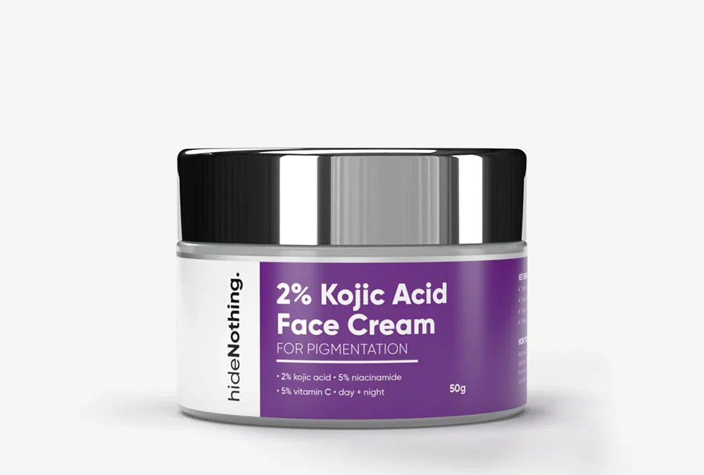 The Derma Co. 2% Kojic Acid Face Cream for Pigmentation: A Comprehensive Guide