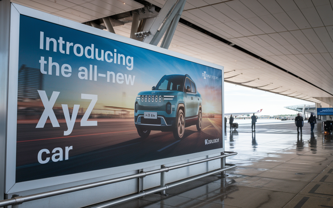 Airport Ads | One Sign