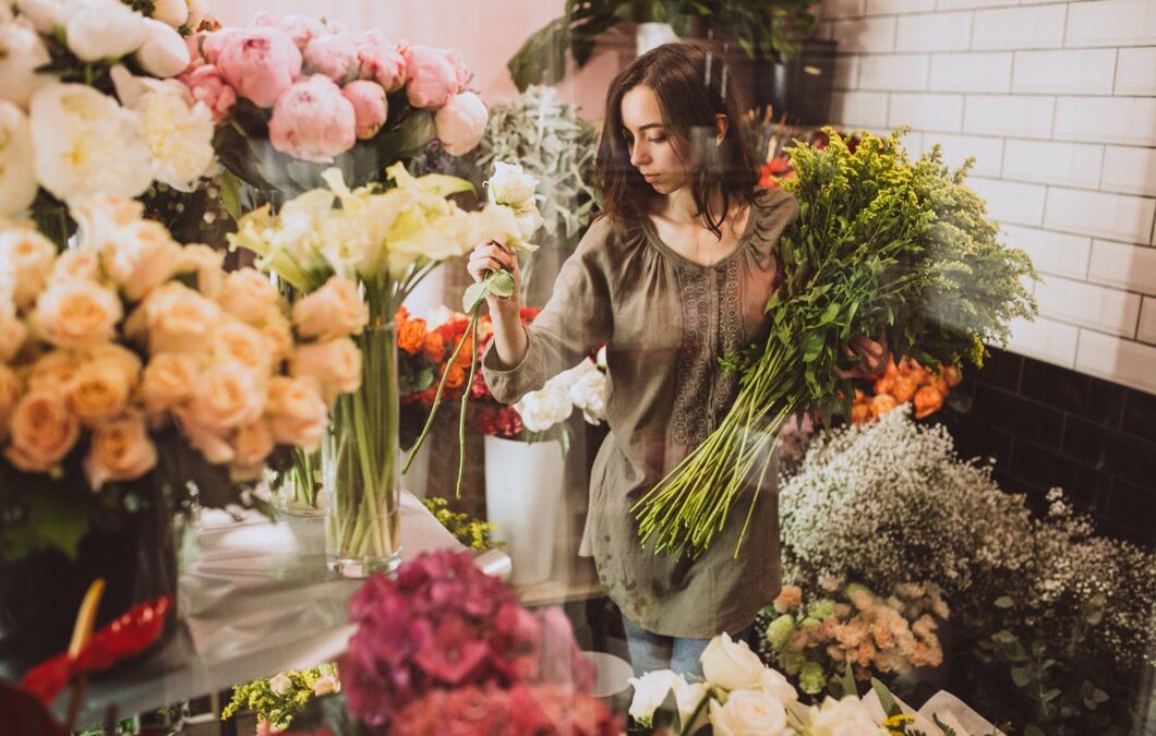 Flowers shops in Dubai