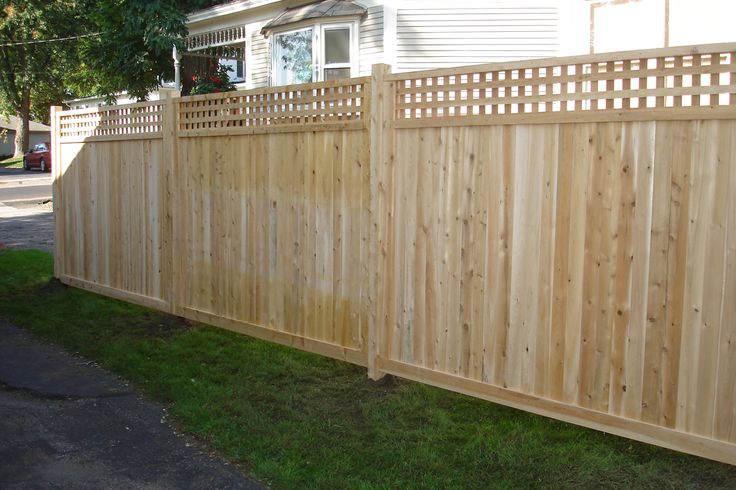 The Benefits of a Cedar Fence for Privacy and Aesthetics