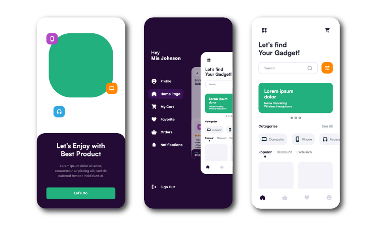 UX/UI Trends in Mobile App Development 