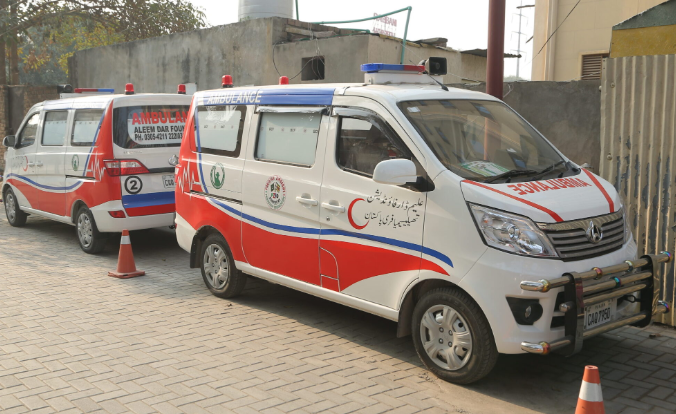 Free Ambulance Services in Lahore: A Lifeline for Urgent Medical Needs